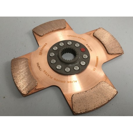 Disque d'embrayage Ø184 ep 6mm 208 / DS3 R5 Disque d'embrayage Ø184 ep 6mm 208 / DS3 R5