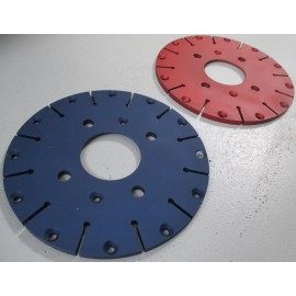 Kit frein ALCON 4 pistons + disques  Ø315mm x 28mm avec bols alu Gr.A