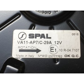 Ventilateur SPAL Aspirant Ø285mm