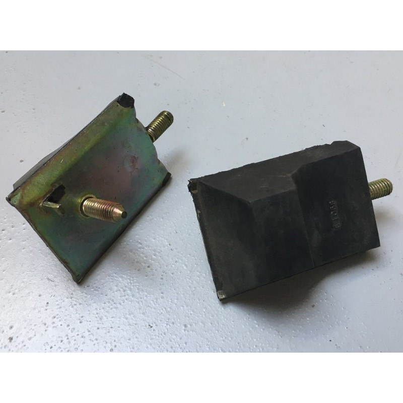 Juego De 4 Topes Elásticos Para Cubierta Del Motor - Compatible Con Citroen Y Peugeot 1.6 HDI, Ref. 0137C6