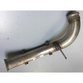 Tube échappement coudé Saxo T4