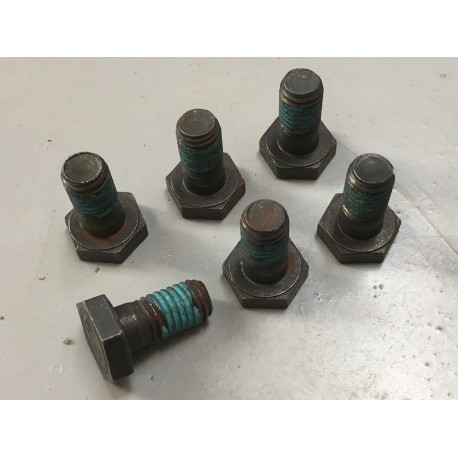Jeu de 6 vis de volant moteur TU Jeu de 6 vis de volant moteur TU