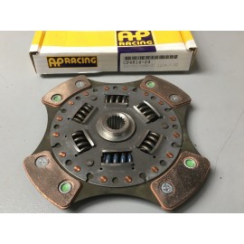 Disque d'embrayage Ø200mm avec moyeu Ø21 / 18 cannelures ep 7,62mm