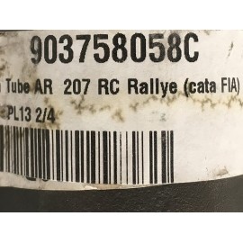 Tube arrière 207 R3T