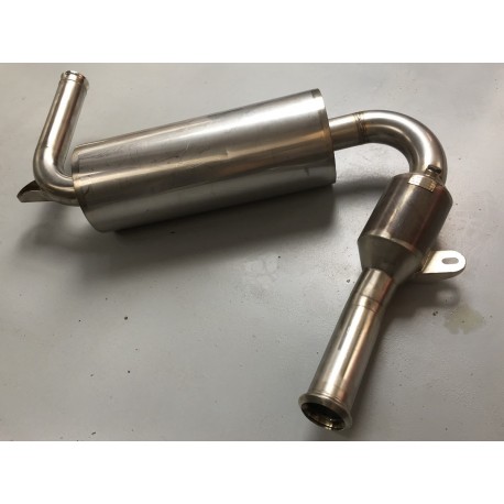 Ligne d'échappement AR 207 S2000 Ligne d'échappement AR 207 S2000