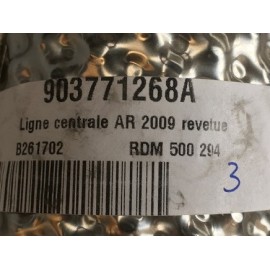 Ligne d'échappement centrale AR 207 S2000