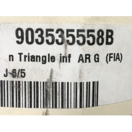Triangle inf. ARG 207 S2000