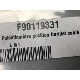 Capteur position barillet BV 207 S2000