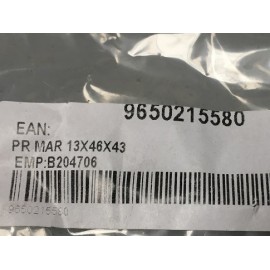 Pignon récepteur de MAR 13x46x43 MCS 207 RC3T