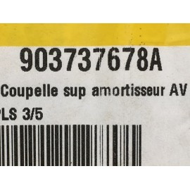 Jeu de coupelles centrage sup AV 207 R3T