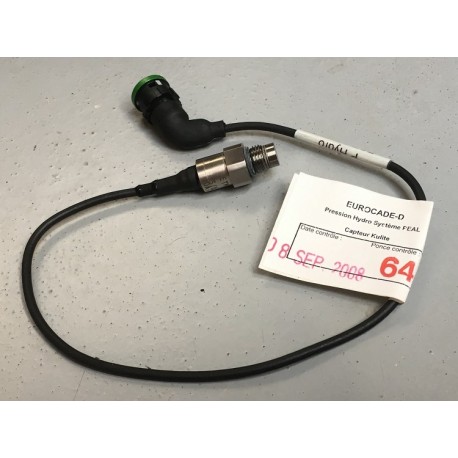 Capteur de pression hydraulique PEAL 207 S2000 Capteur de pression hydraulique PEAL 207 S2000