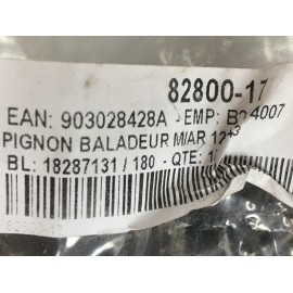 Pignon baladeur de marche AR pour boite MA