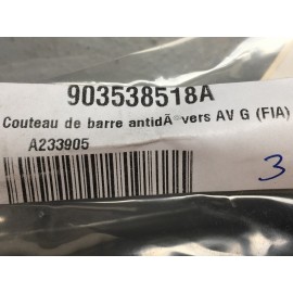 Couteau barre AVG 207 S2000