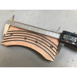 Jeu de plaquettes de frein AV / AR CL 207 S2000