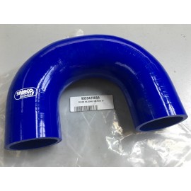 Coude Silicone 180° Ø57