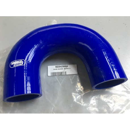 Coude Silicone 180° Ø57 Coude Silicone 180° Ø57