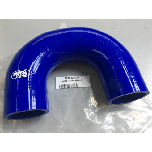 Coude Silicone 180° Ø57