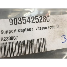 Support capteur de vitesse roue D 207 R3T