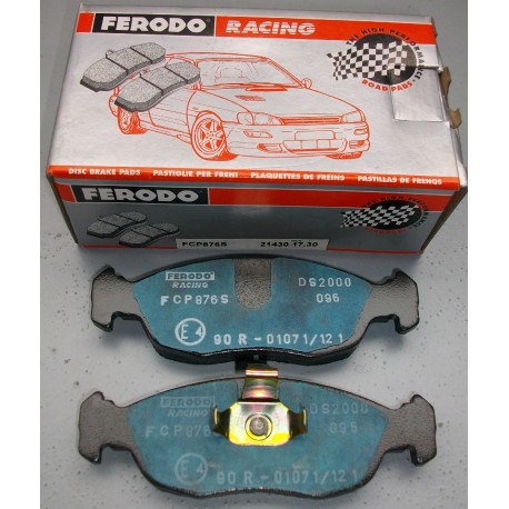 Jeu de plaquettes de frein FERODO DS2000