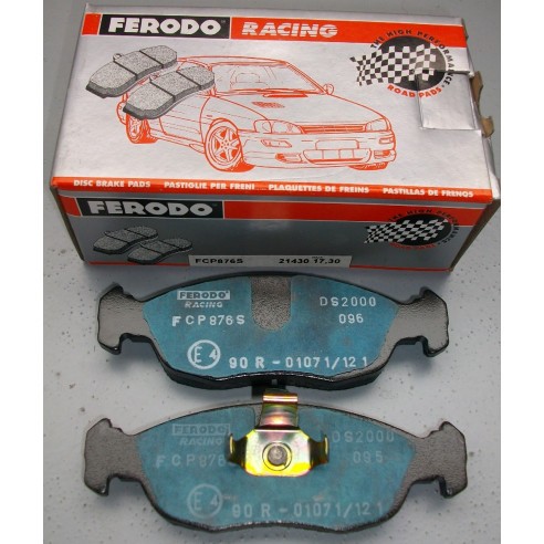 Jeu de plaquettes de frein FERODO DS2000