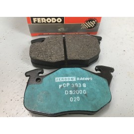 Jeu de plaquettes de frein AV FERODO DS2000 pour 106 Rallye / 205 GTI 1600