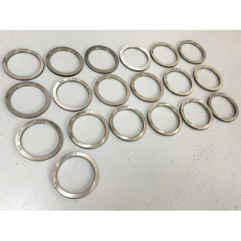 Jeu de cales de réglage pignon d'attaque 207 S2000