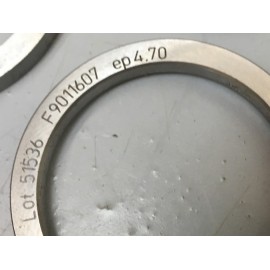 Jeu de cales de réglage pignon d'attaque 207 S2000