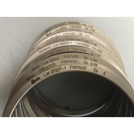 Jeu de cales de précharge roulements diff AV 207 S2000