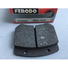 Jeu de plaquettes de frein AR FERODO DS2000