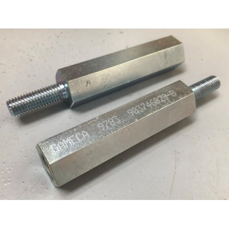 Kit supports attache capot 207 R3T Kit supports attache capot 207 R3T