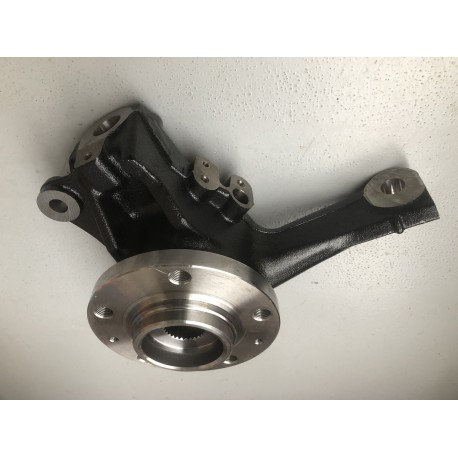 Porte moyeu Gauche 207 Spider complet Porte moyeu Gauche 207 Spider complet