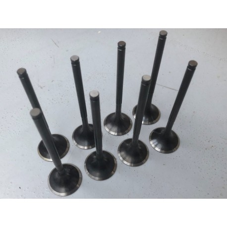 Jeu de 8 soupapes d'échappement 207 S2000 Spec 2 Jeu de 8 soupapes d'échappement 207 S2000 Spec 2