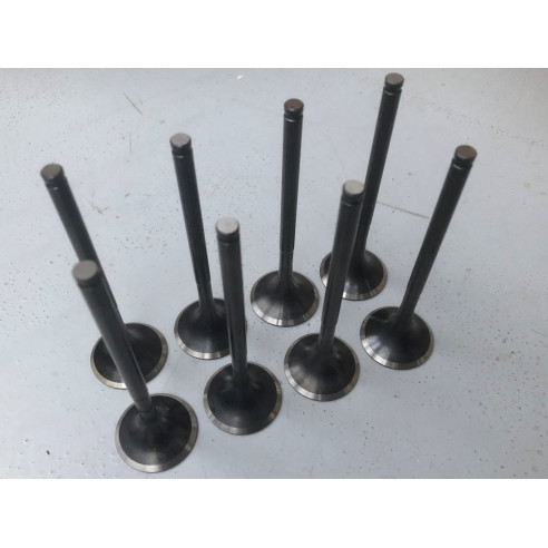 Jeu de 8 soupapes d'échappement 207 S2000 Spec 2