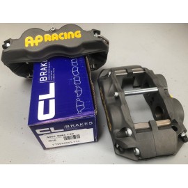 Kit freins AP 4 pistons - disques Ø283mm ep:26mm - plaquettes RC6