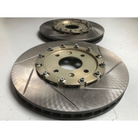 Jeu de disques de frein AV Ø304 x 30mm sur bols alu