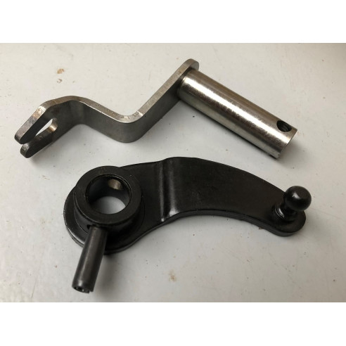 Axe et levier de sélection BE 206 RC