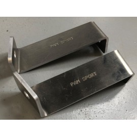 Jeu de pattes de fixation PC Av Saxo Kit Car / S1600
