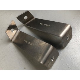 Jeu de pattes de fixation PC Av Saxo Kit Car / S1600
