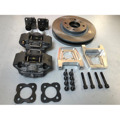 Kit freins AR / fusées réglables pour 106 / Saxo