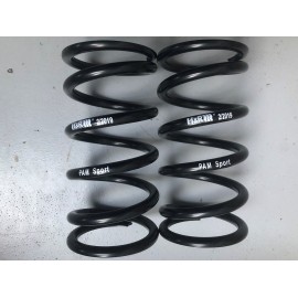 Jeu de ressorts 50 N/mm pour amortisseurs Peugeot Sport Ø76