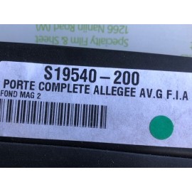 Porte AVG allégée FIA 207 S2000