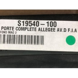 Porte AVD allégée FIA 207 S2000