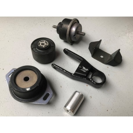 Kit silentblocs durs Peugeot Sport 306 S16 Gr.N