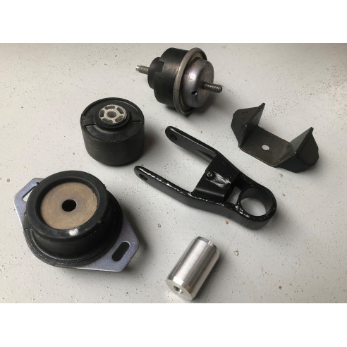 Kit silentblocs durs Peugeot Sport 306 S16 Gr.N