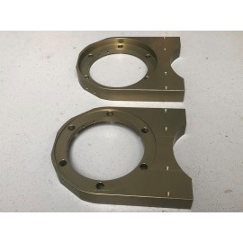 Jeu de supports étrier de frein AR ALCON 106 / 306 Maxi