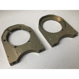 Jeu de supports étrier de frein AR ALCON 106 / 306 Maxi