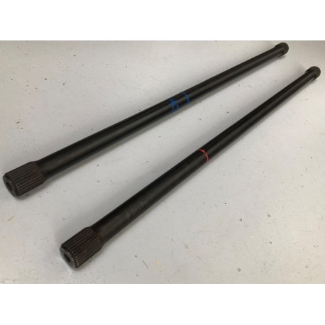 Jeu de barres de torsion Ø21mm 106 Maxi / 306 Maxi / 206 S1600