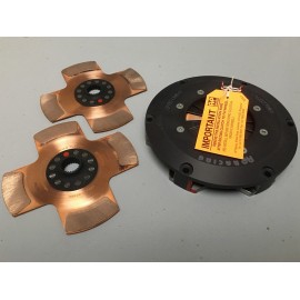 Kit embrayage AP Racing / Peugeot Sport Ø184mm - 207 S2000