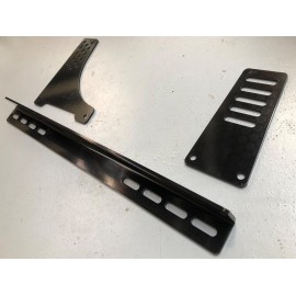 Glissière de siège baquet universelle