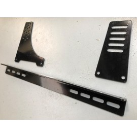 Glissière de siège baquet universelle
